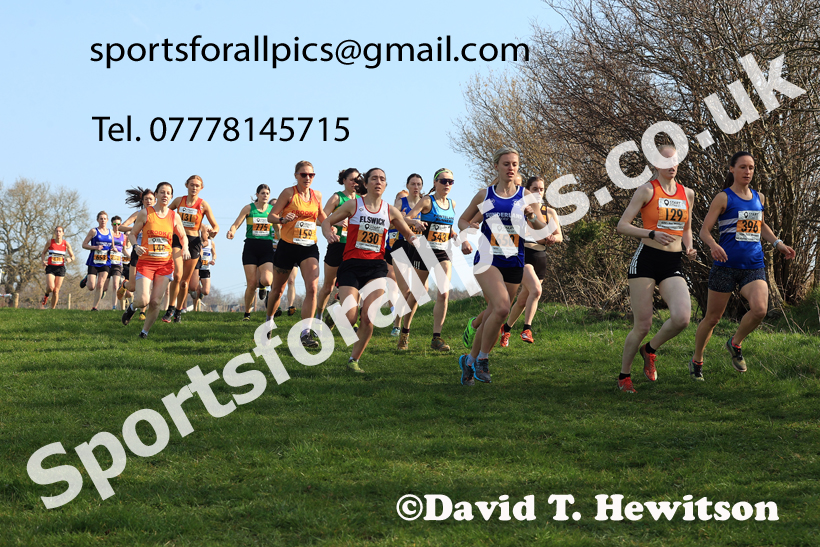 Senior Womens 2026 Start Fitness NEHL, Eltringham, Mickley, Northmberland. Photo: David T. Hewitson/Sports for All Pics